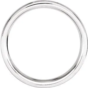 Grooved Band with Satin Finish 51207 - 6 mm - 8 mm