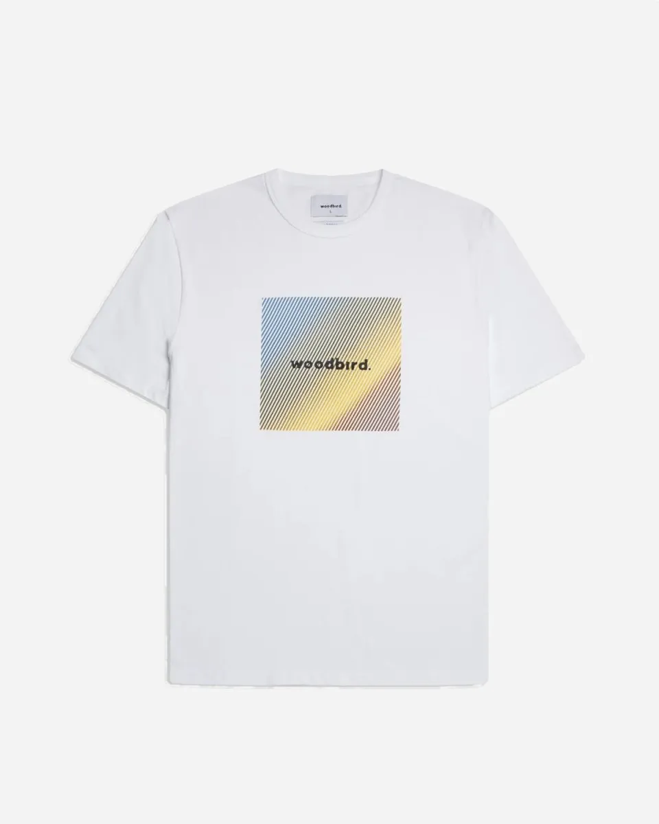 Groy Box Tee - White