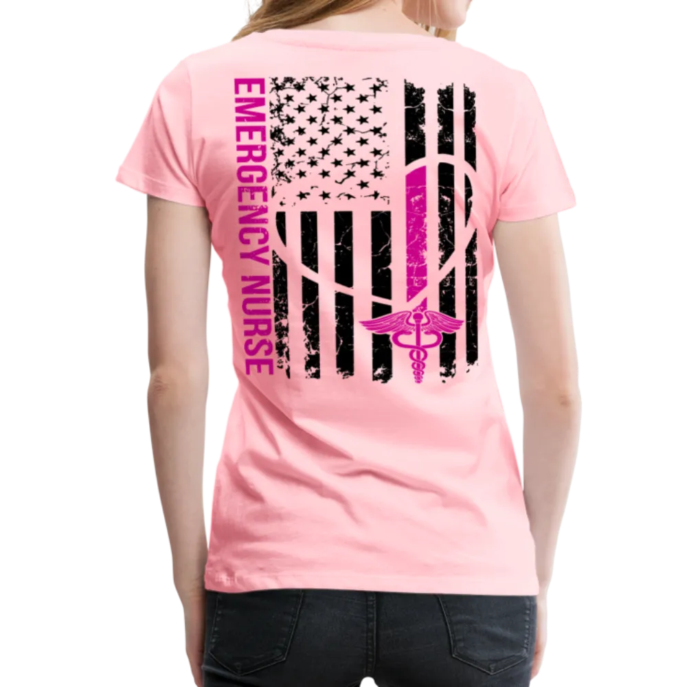 Haley Emergency Nurse Women’s Premium T-Shirt