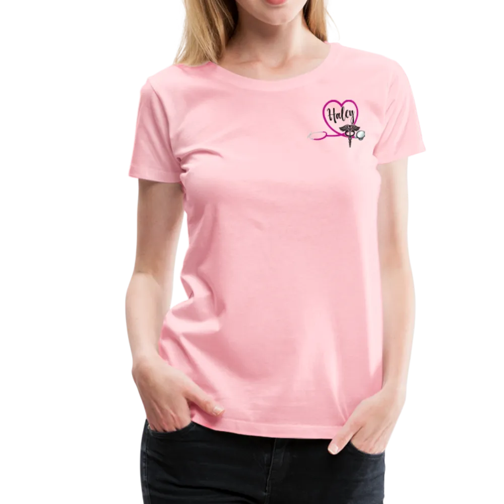 Haley Emergency Nurse Women’s Premium T-Shirt