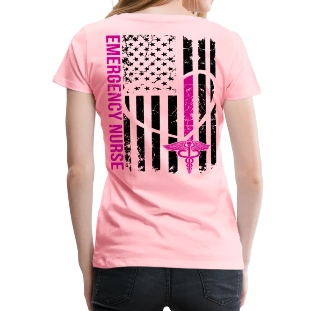 Haley Emergency Nurse Women’s Premium T-Shirt
