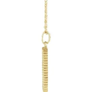 Hamsa Hand Tarot 16-18" Necklace or Pendant 88168