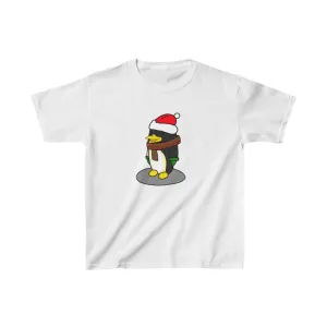 Happy penguin  kids 7   heavy cotton™ tee