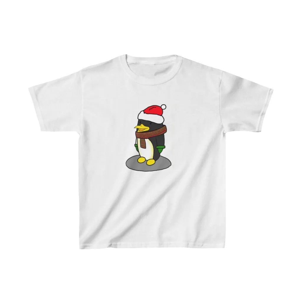 Happy penguin  kids 7   heavy cotton™ tee