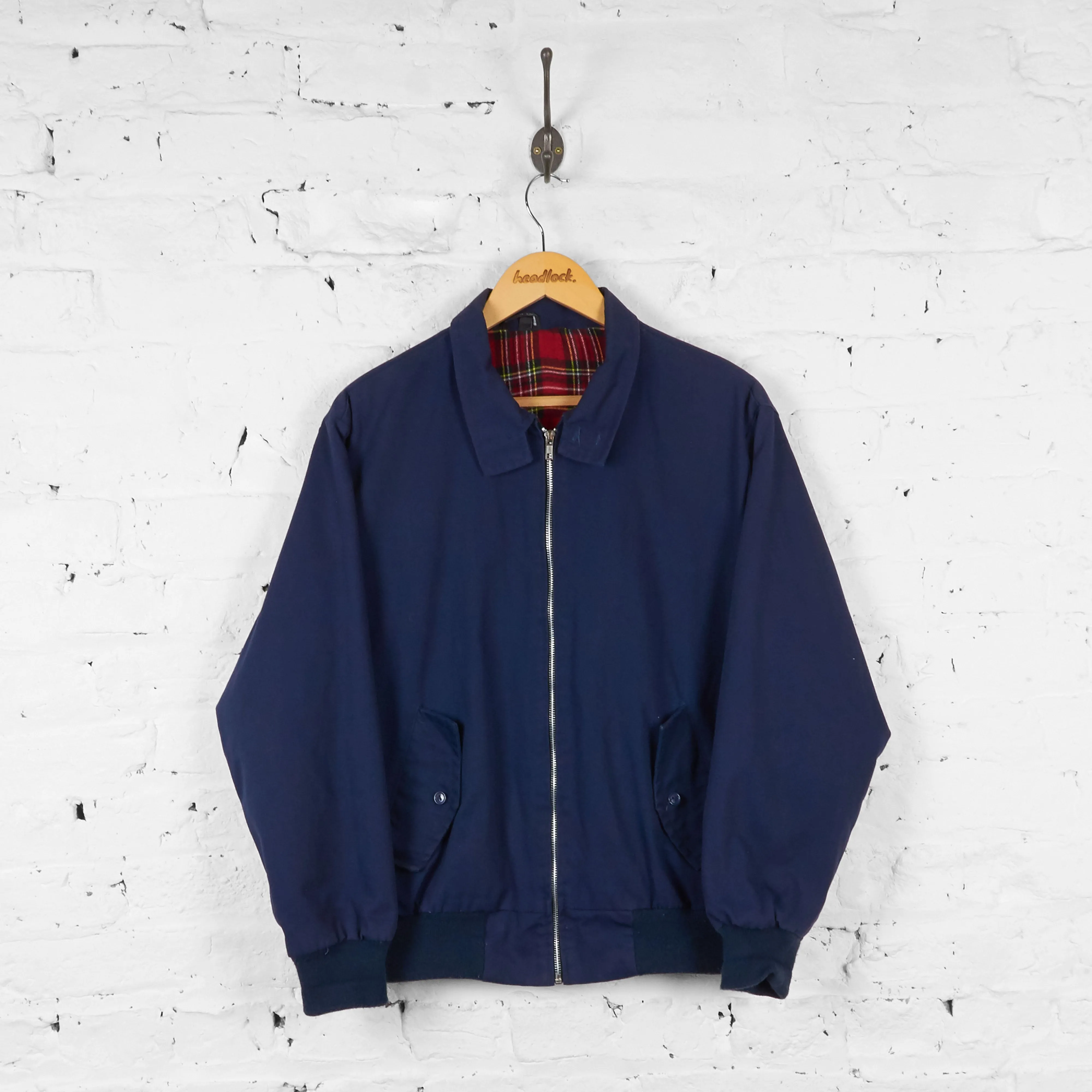 Harrington Jacket - Blue - S