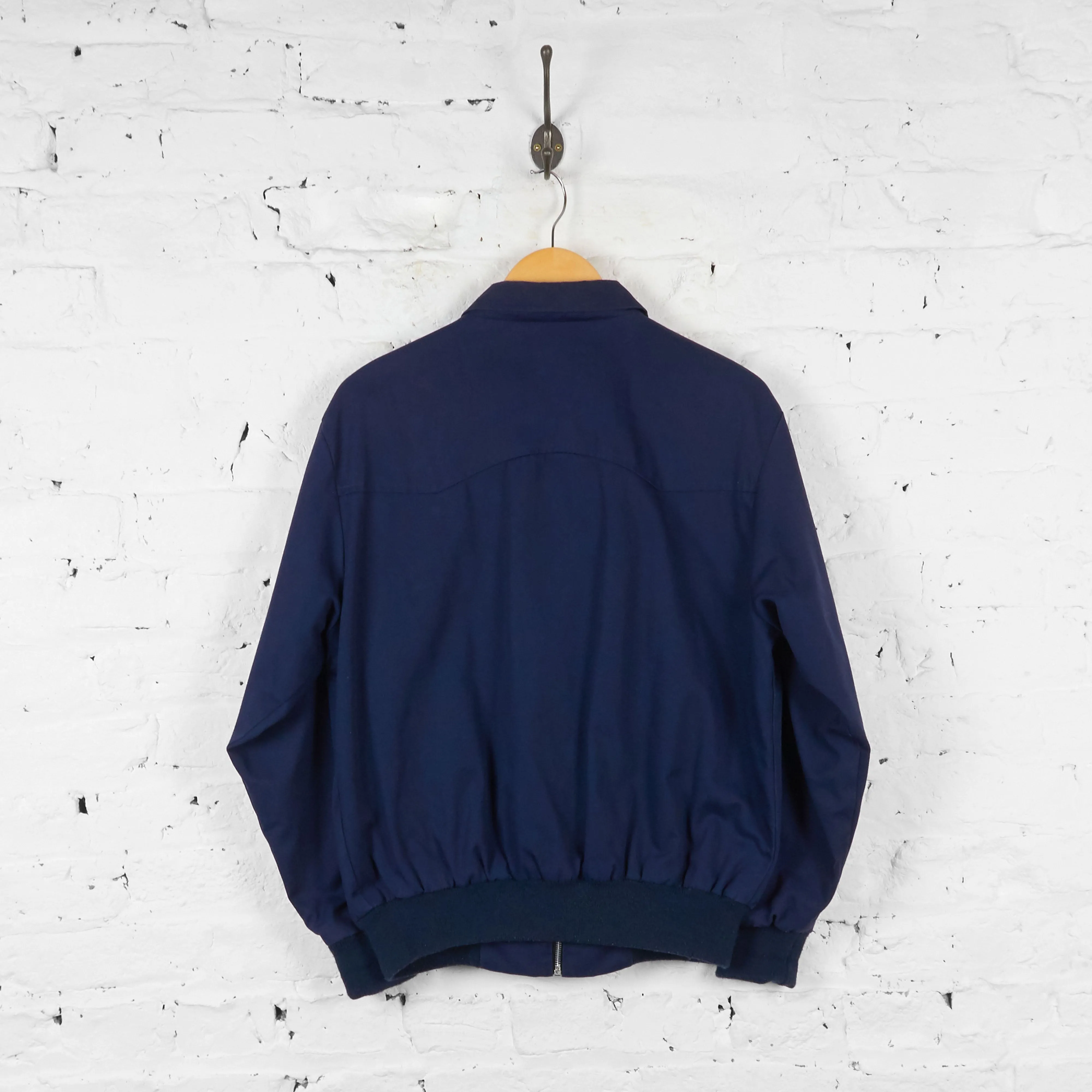 Harrington Jacket - Blue - S