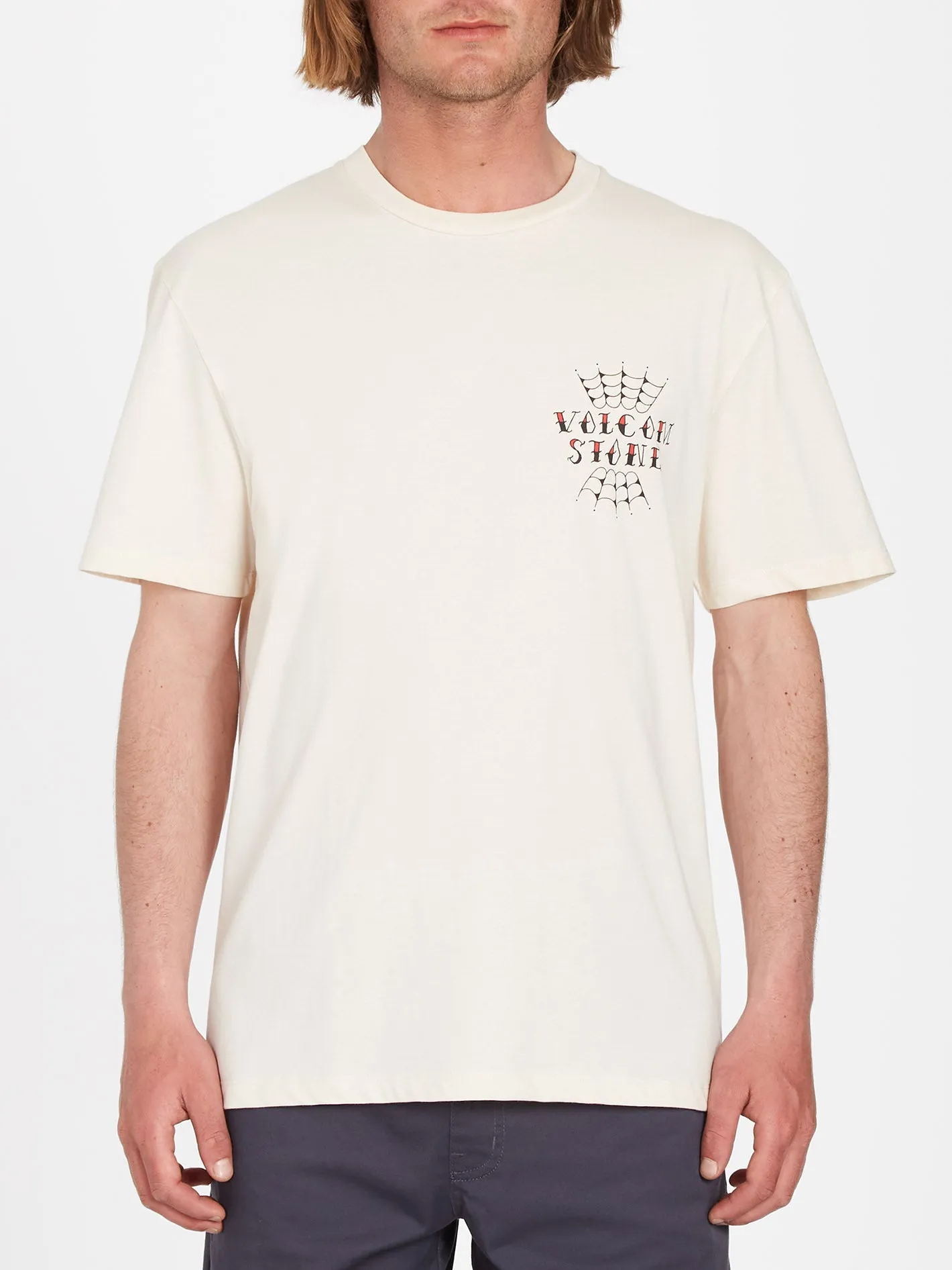 Harry Lintell T-shirt - WHITECAP GREY