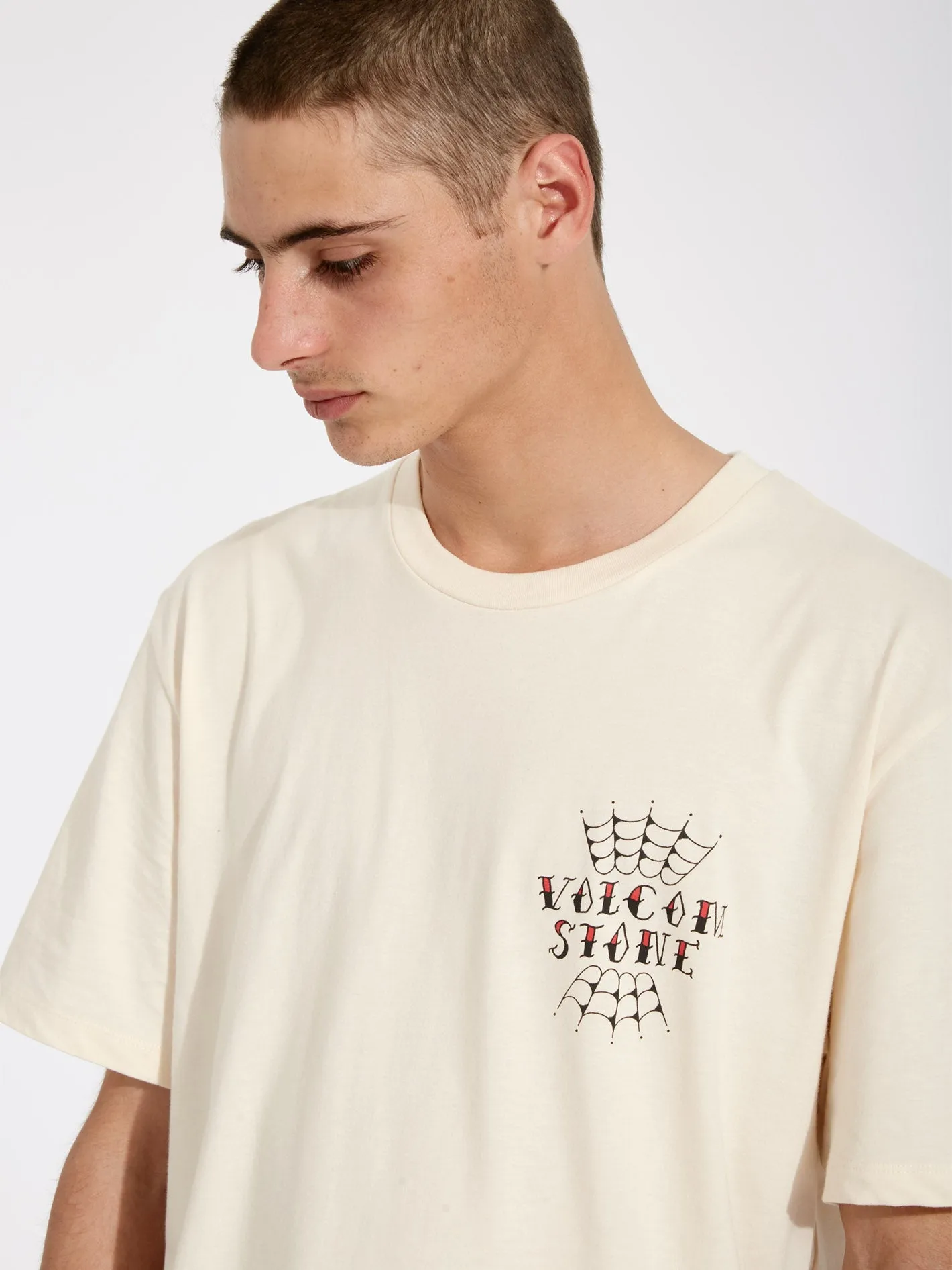 Harry Lintell T-shirt - WHITECAP GREY
