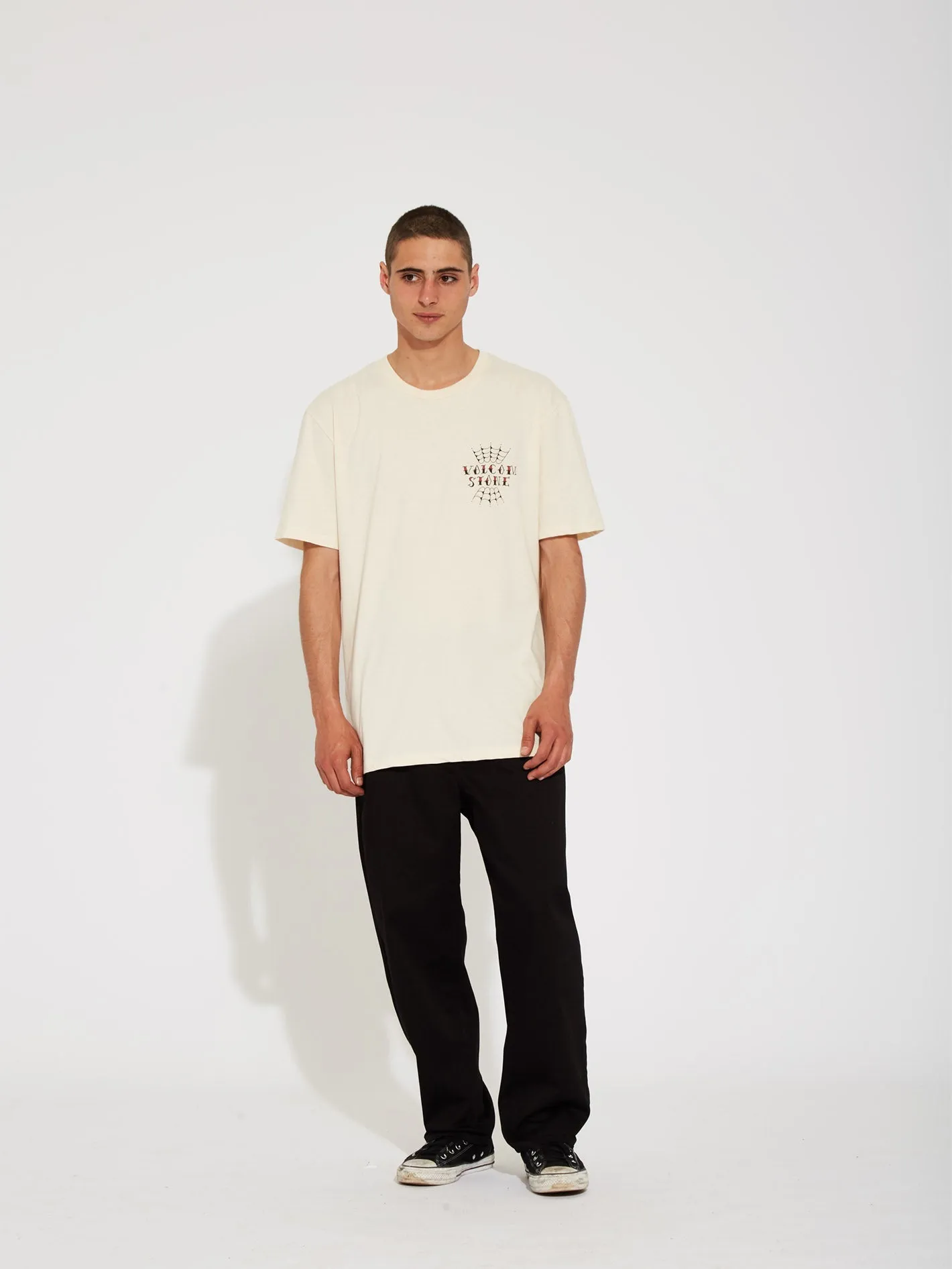 Harry Lintell T-shirt - WHITECAP GREY