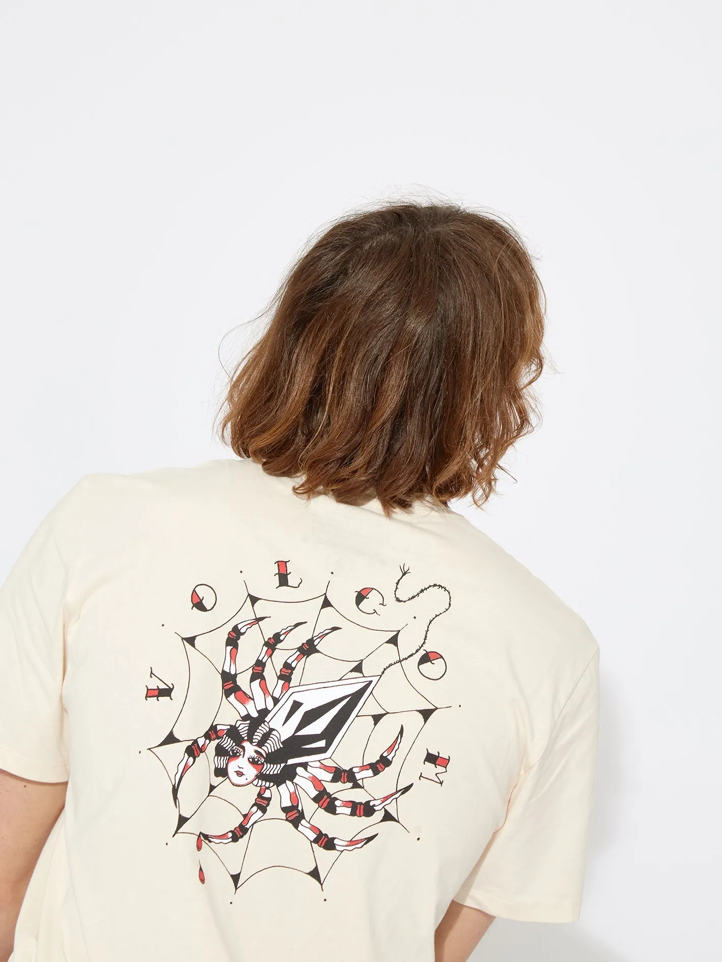 Harry Lintell T-shirt - WHITECAP GREY