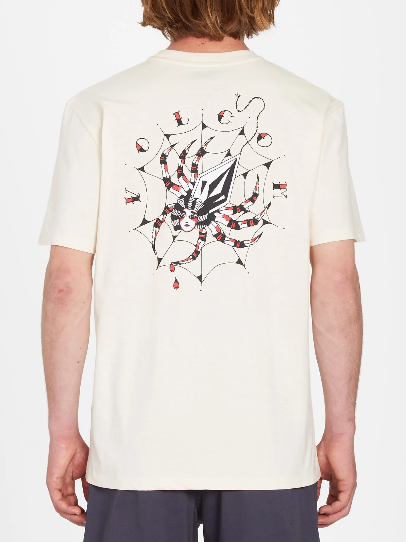 Harry Lintell T-shirt - WHITECAP GREY