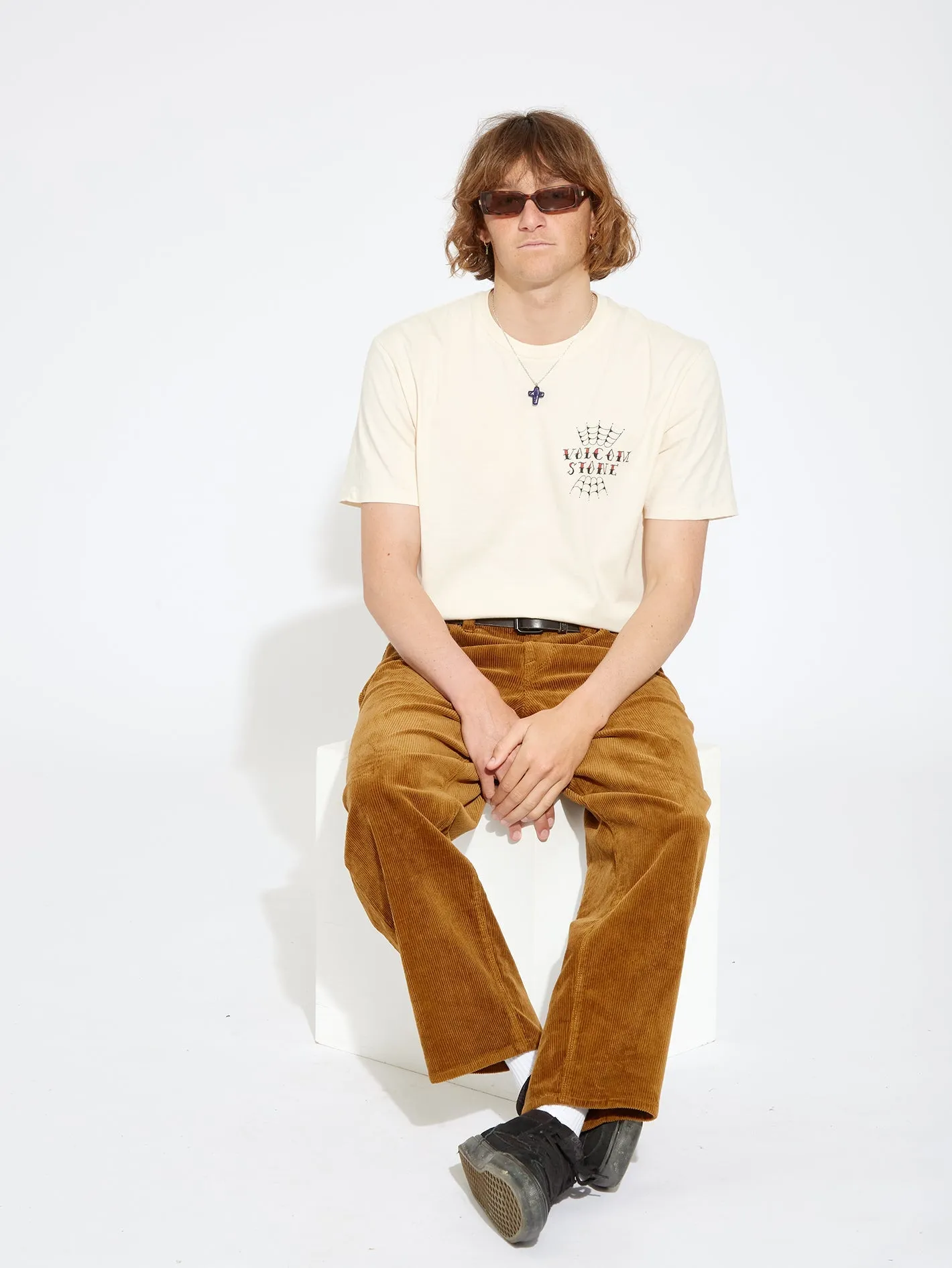 Harry Lintell T-shirt - WHITECAP GREY