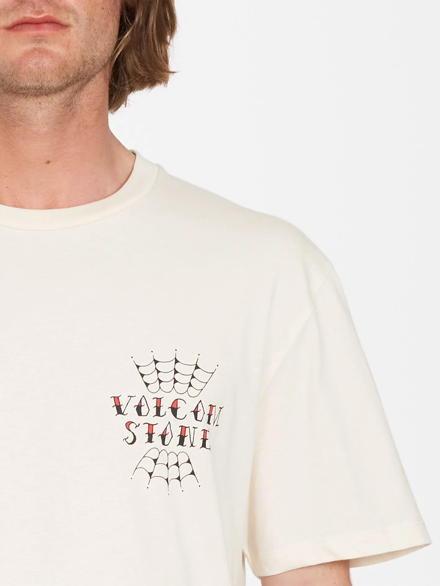 Harry Lintell T-shirt - WHITECAP GREY