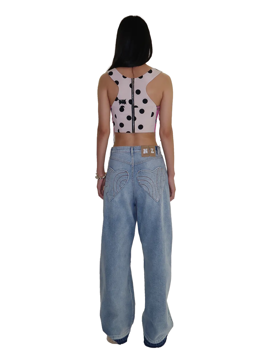 Heart Jeans