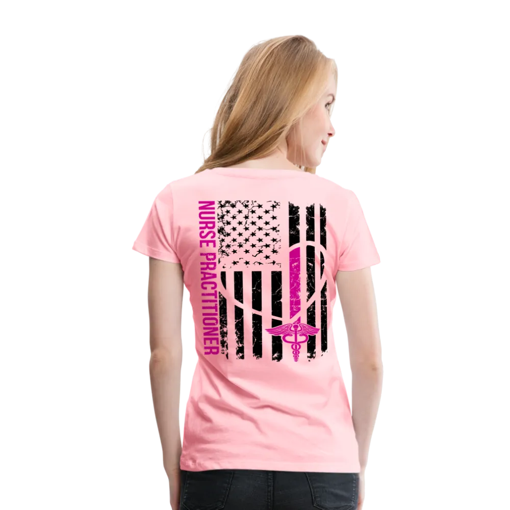 Heather Nurse Practitioner Women’s Premium T-Shirt
