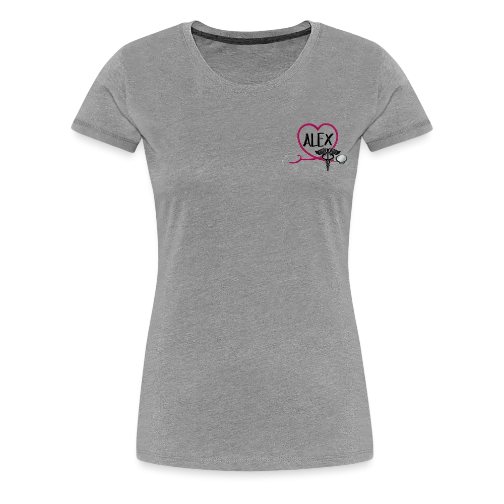 Heather Nurse Practitioner Women’s Premium T-Shirt