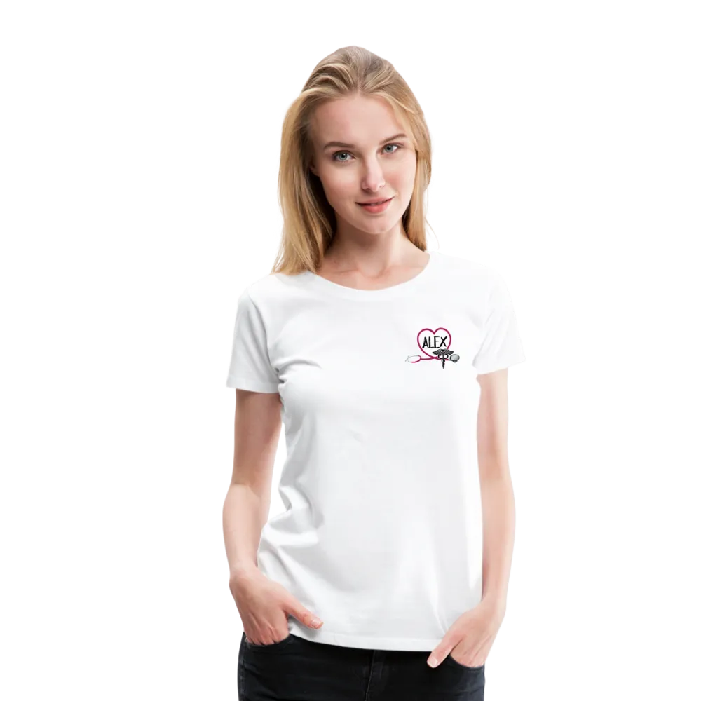 Heather Nurse Practitioner Women’s Premium T-Shirt