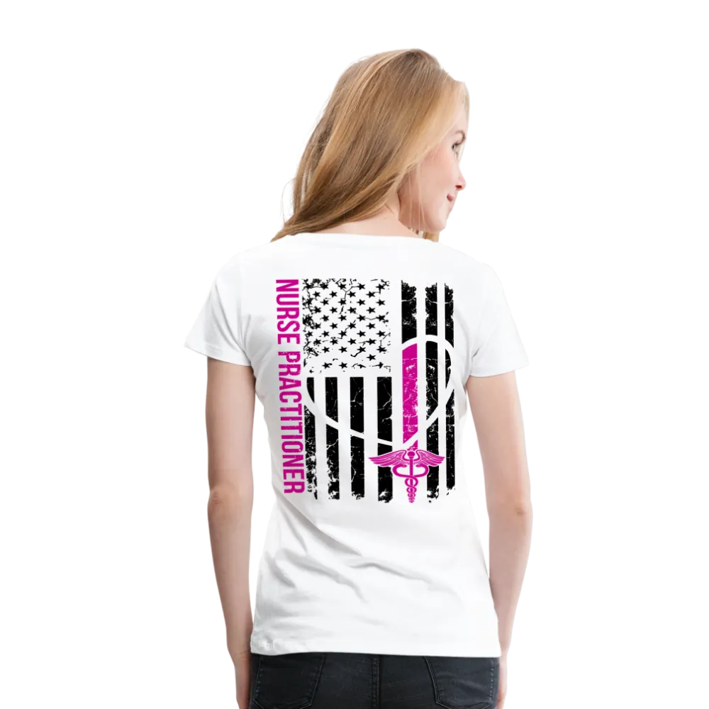 Heather Nurse Practitioner Women’s Premium T-Shirt