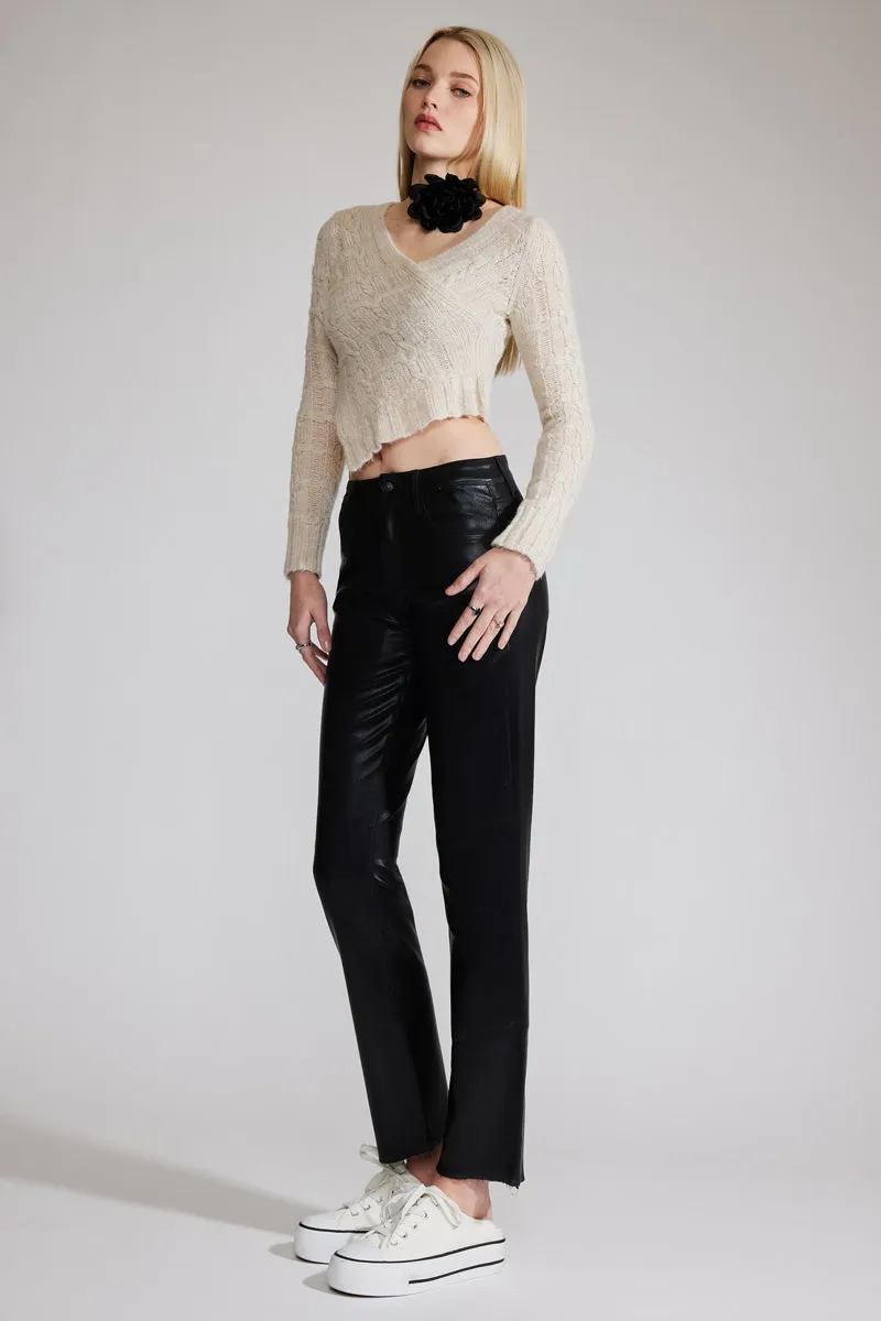 Henrietta Premier High Rise Slim Straight Jeans