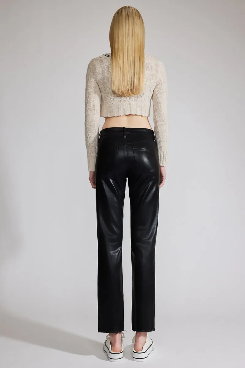 Henrietta Premier High Rise Slim Straight Jeans
