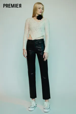 Henrietta Premier High Rise Slim Straight Jeans