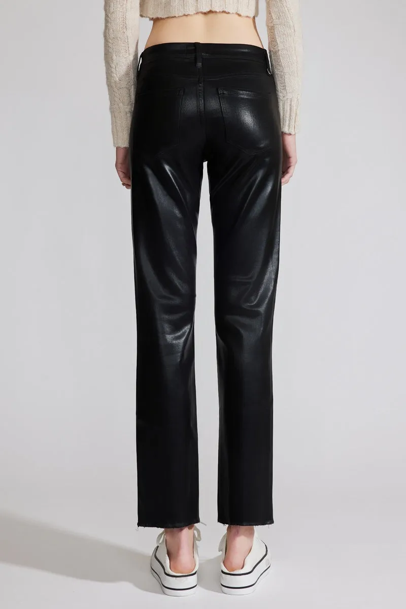 Henrietta Premier High Rise Slim Straight Jeans