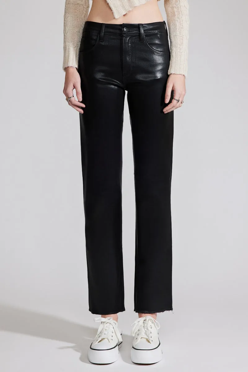 Henrietta Premier High Rise Slim Straight Jeans
