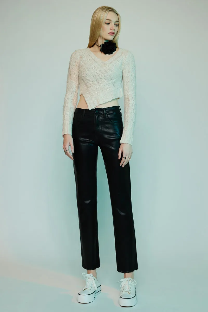 Henrietta Premier High Rise Slim Straight Jeans