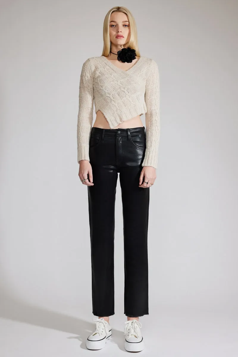 Henrietta Premier High Rise Slim Straight Jeans