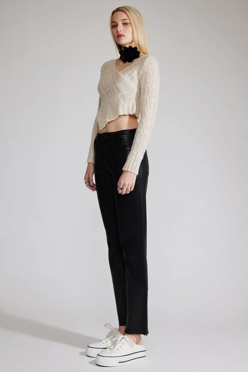 Henrietta Premier High Rise Slim Straight Jeans