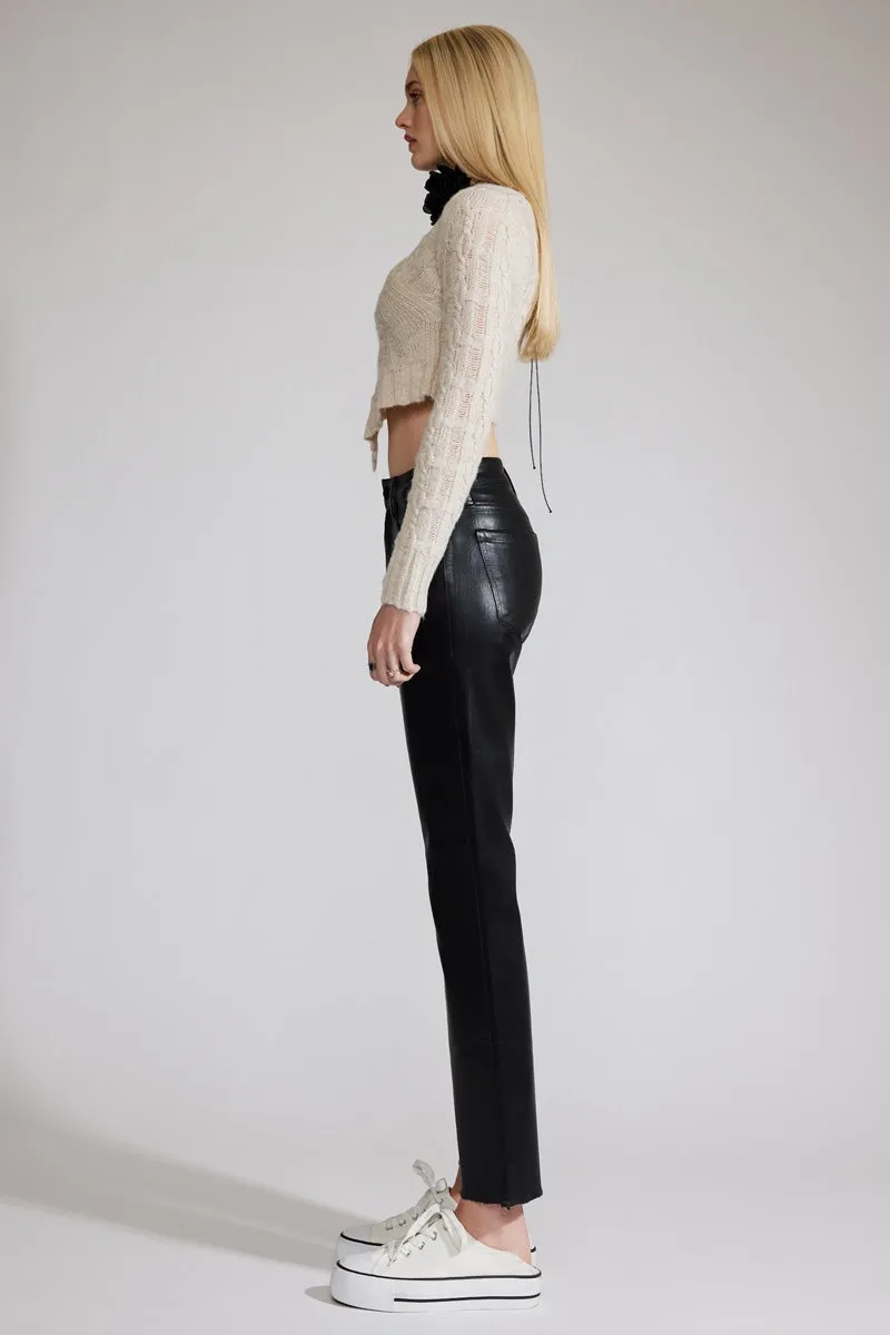 Henrietta Premier High Rise Slim Straight Jeans