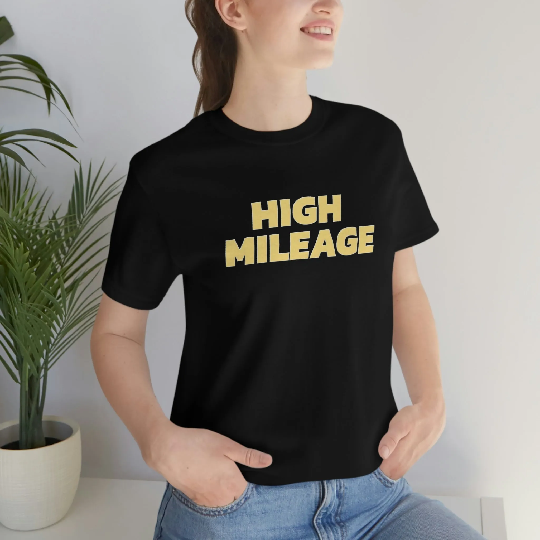 High Mileage Short Sleeve Tee