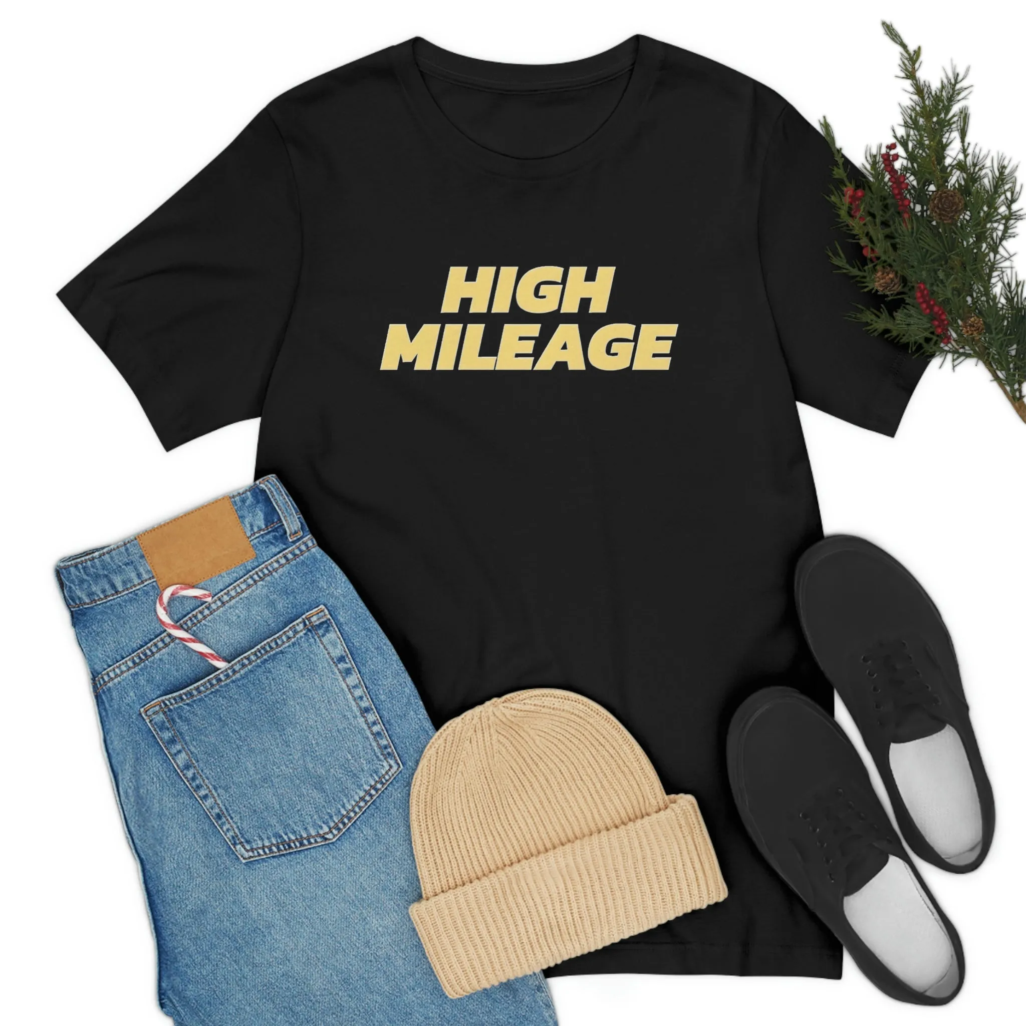 High Mileage Short Sleeve Tee