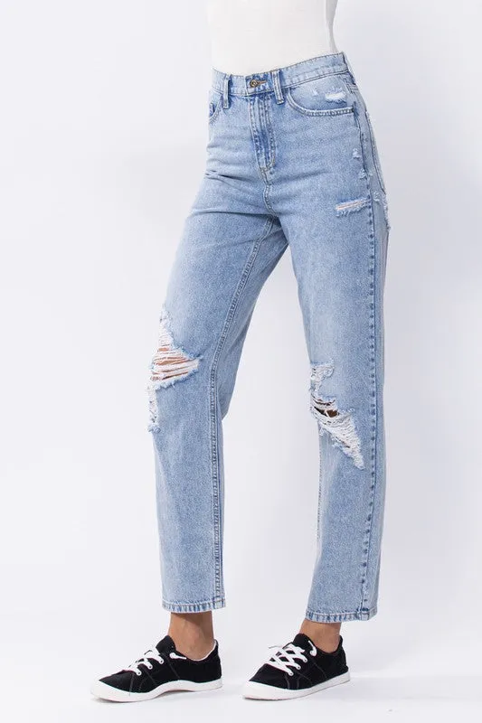 High Rise Relaxed 90's Jean