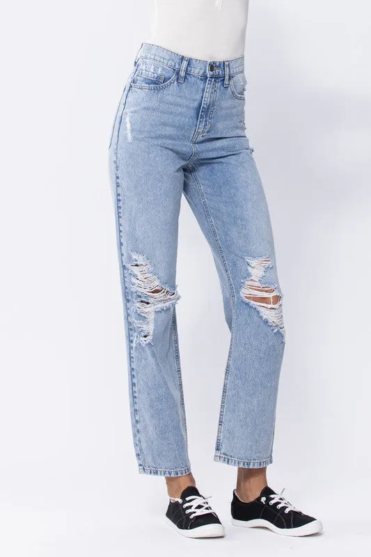 High Rise Relaxed 90's Jean