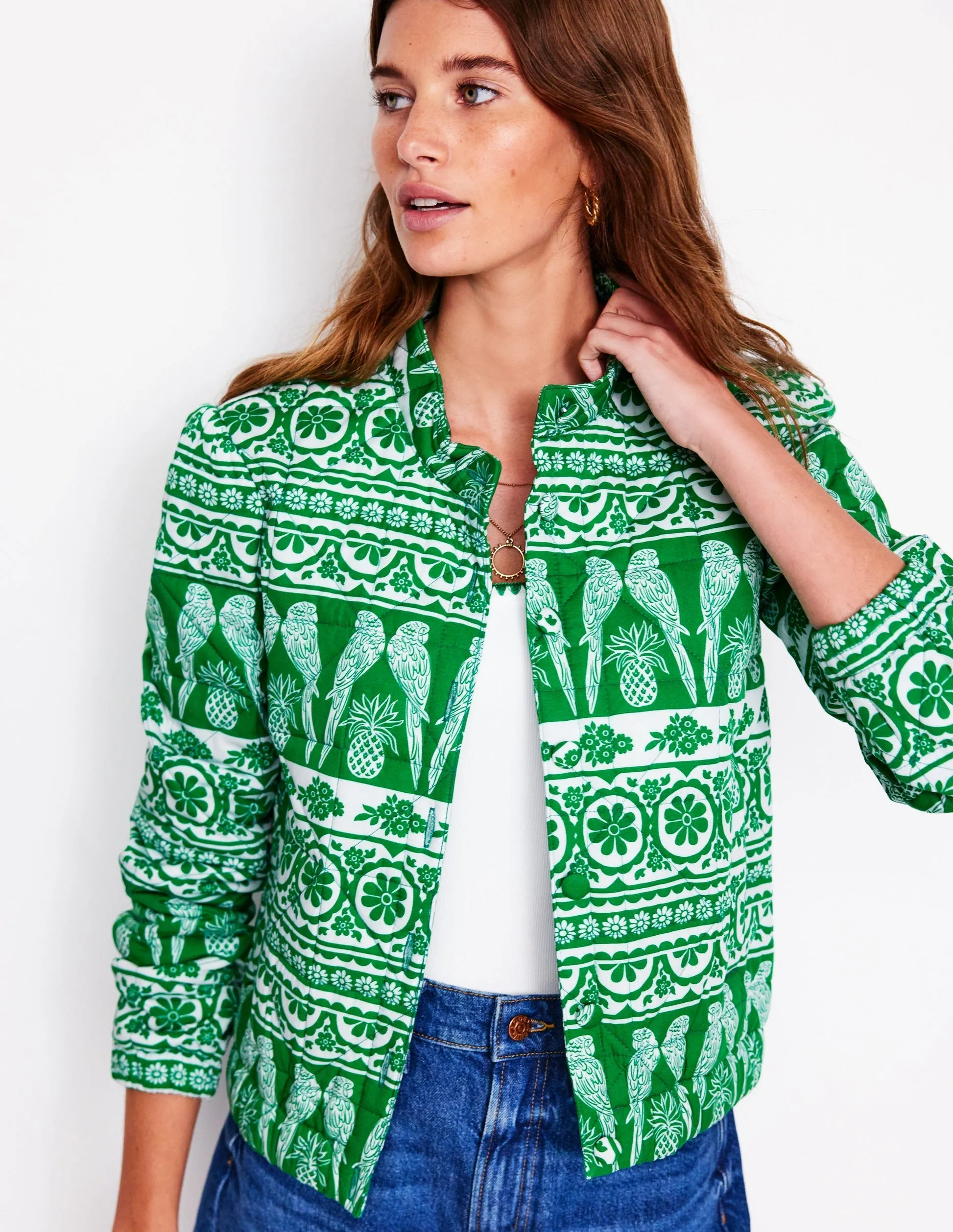 Highbury Quilted Jacket