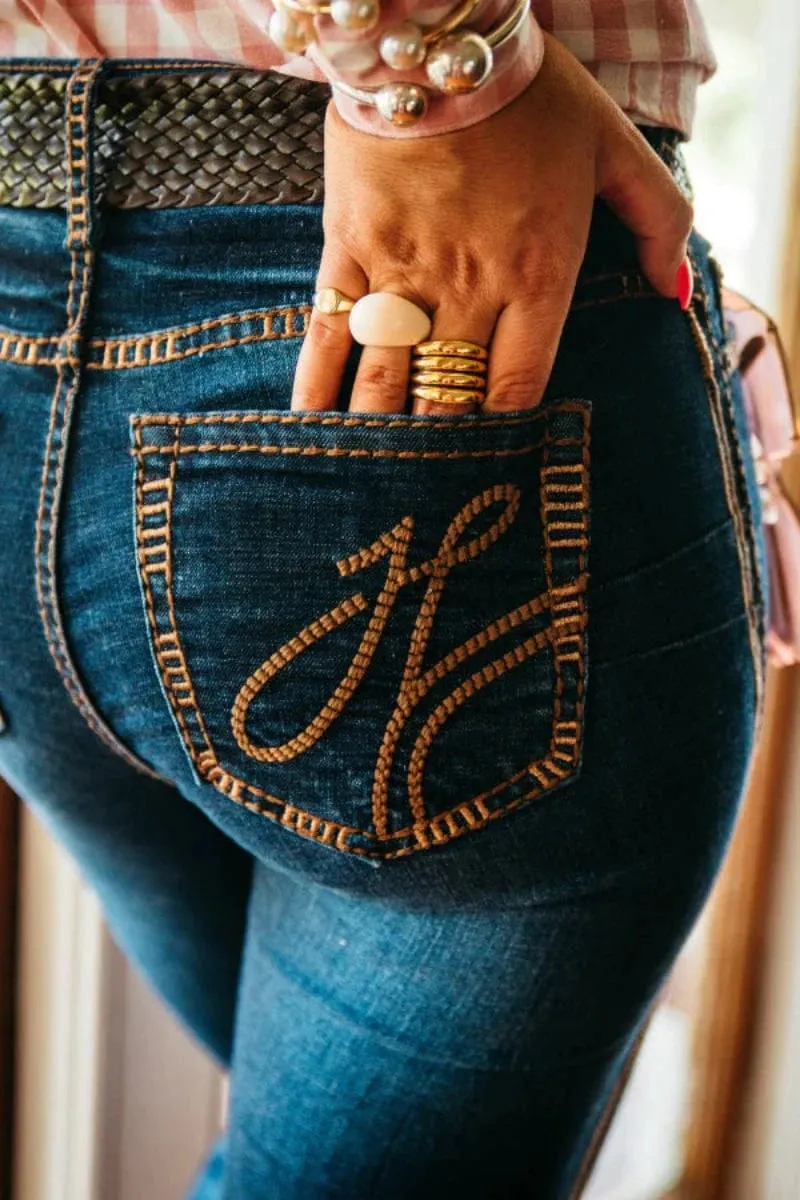 Hitchley & Harrow Jeans Womens Ultra High Rise Durango