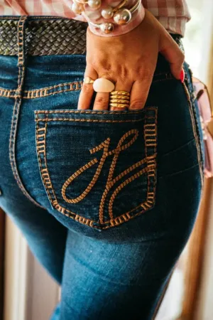 Hitchley & Harrow Jeans Womens Ultra High Rise Durango