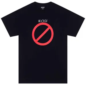 Hockey Cross Out T Shirt