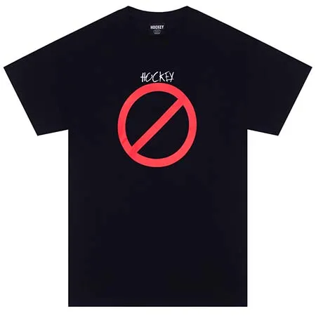 Hockey Cross Out T Shirt