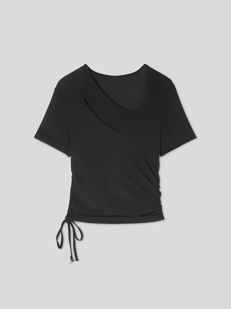 Hollow Short Sleeves T-Shirt