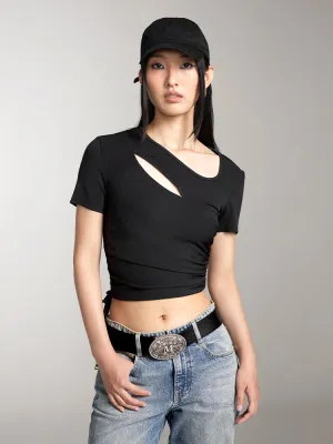 Hollow Short Sleeves T-Shirt