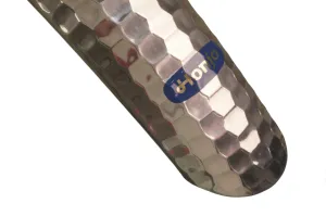 Honjo Polished H50C Hammered Mudguards