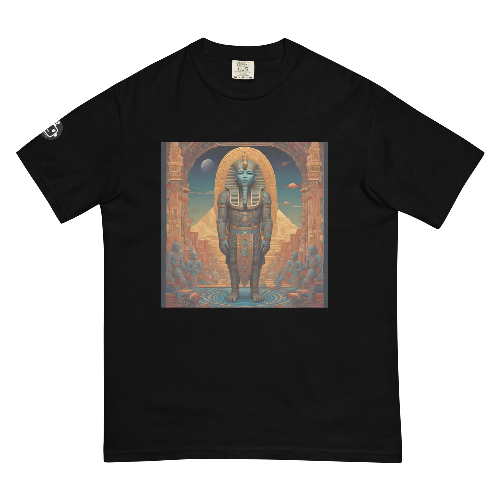 HOODBOT AI KING T (Unisex T-shirt)