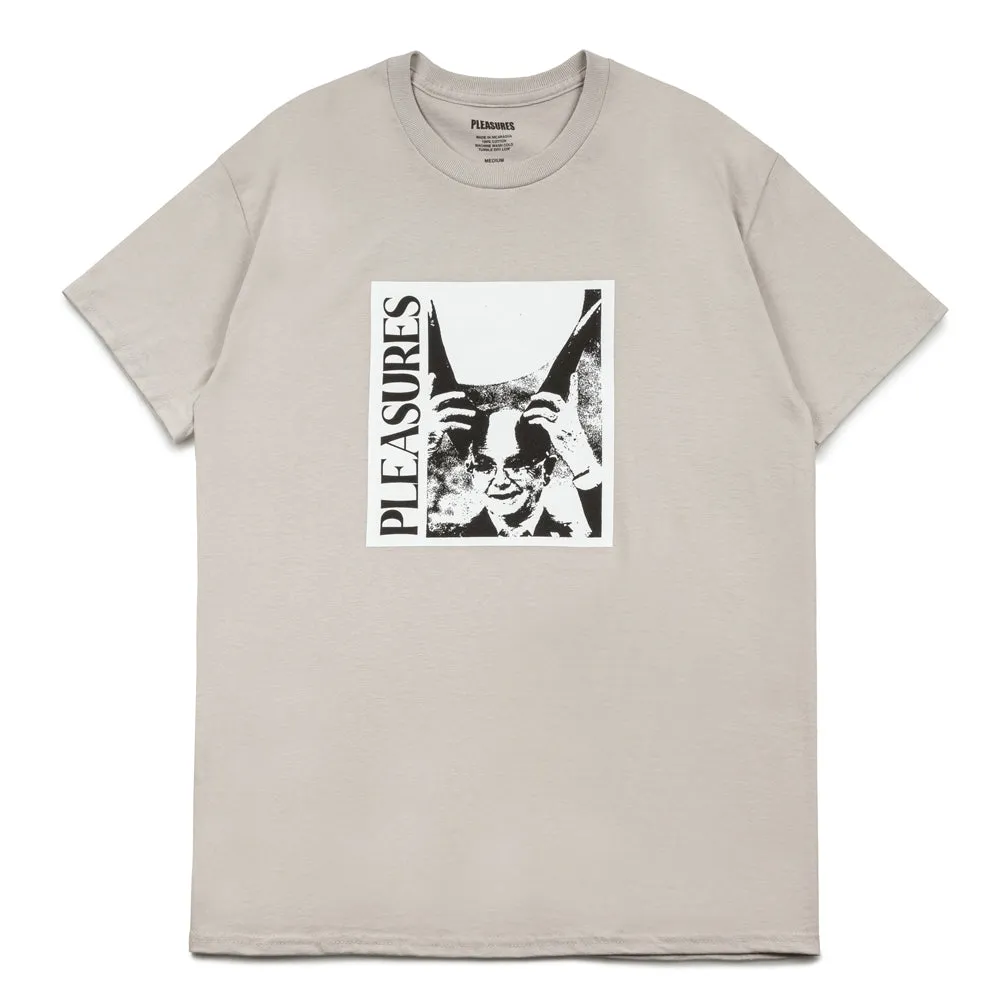 Horny Tee | Ice Grey