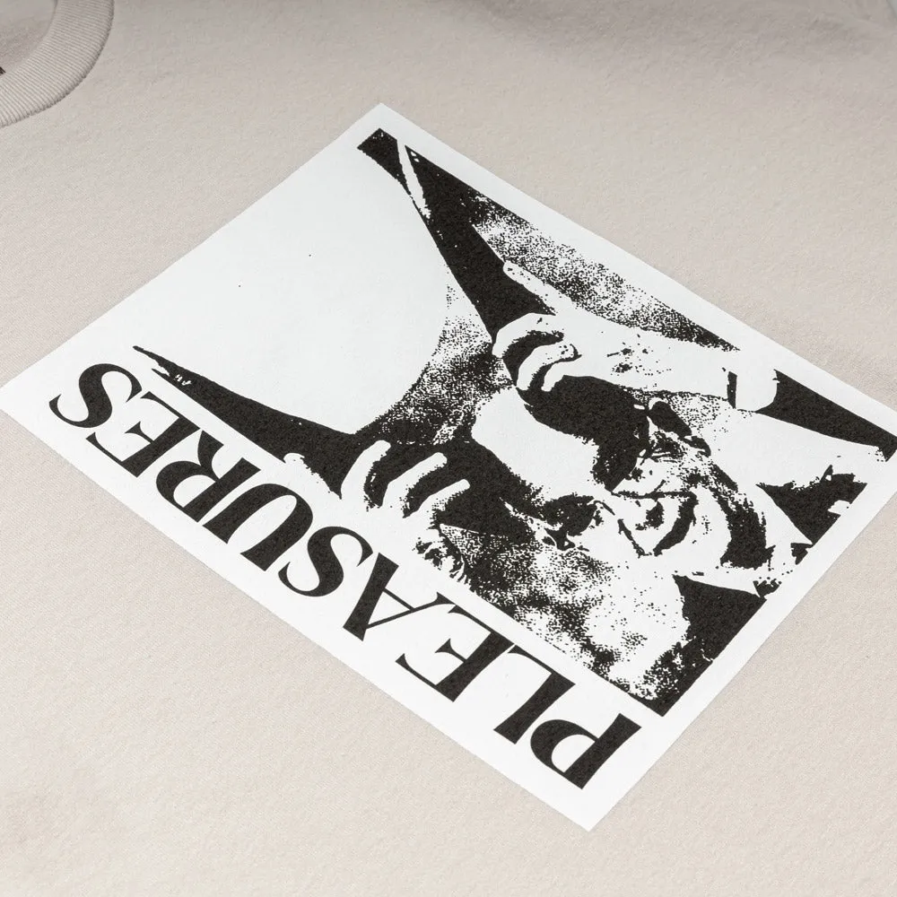 Horny Tee | Ice Grey