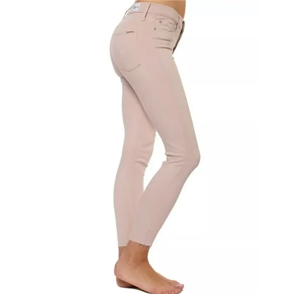 Hudson Barbara Button Fly Jeans