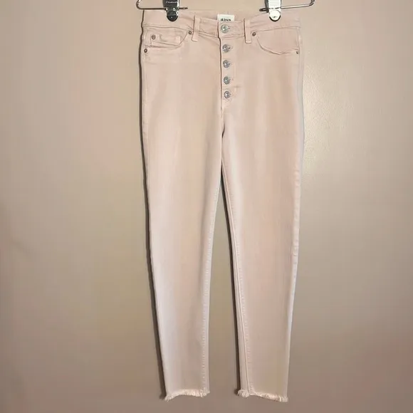 Hudson Barbara Button Fly Jeans