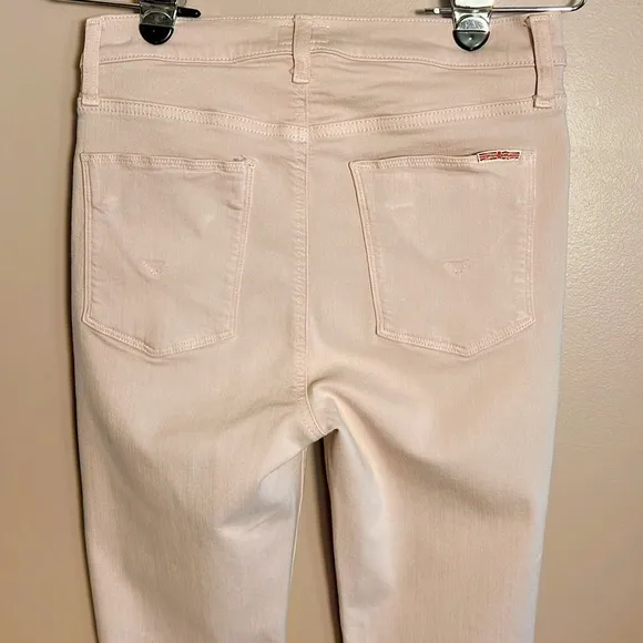 Hudson Barbara Button Fly Jeans