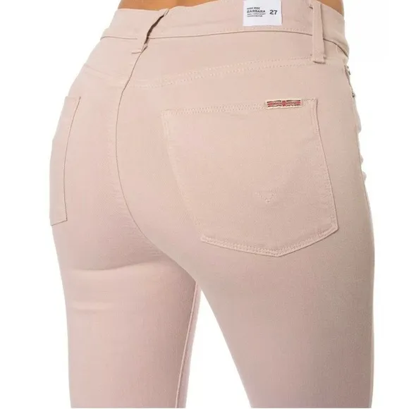 Hudson Barbara Button Fly Jeans